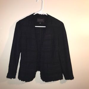 Banana Republic Blazer Size 2 Black
